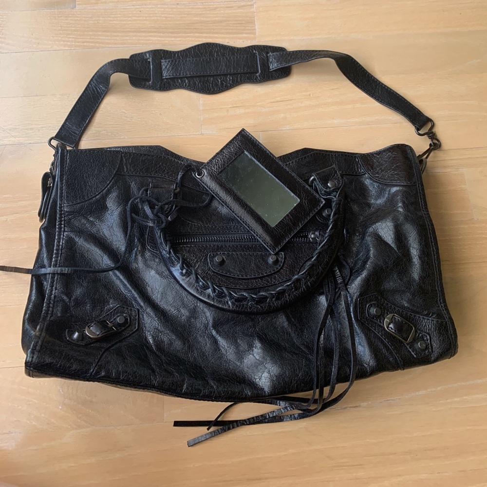 Brand new leather bag
